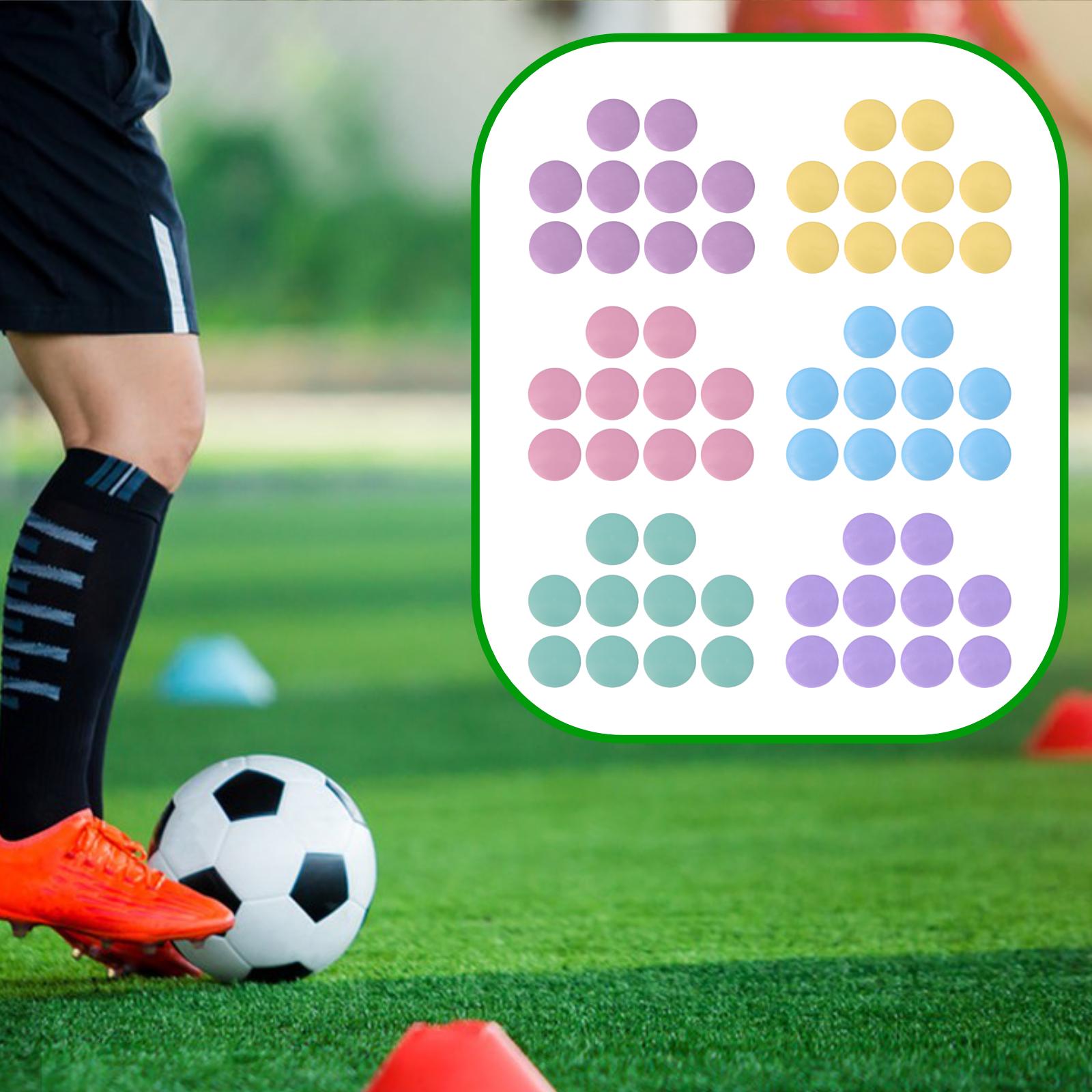 Agility Practice Cone Marker S - Speed Agility Dots ulasan dan harga