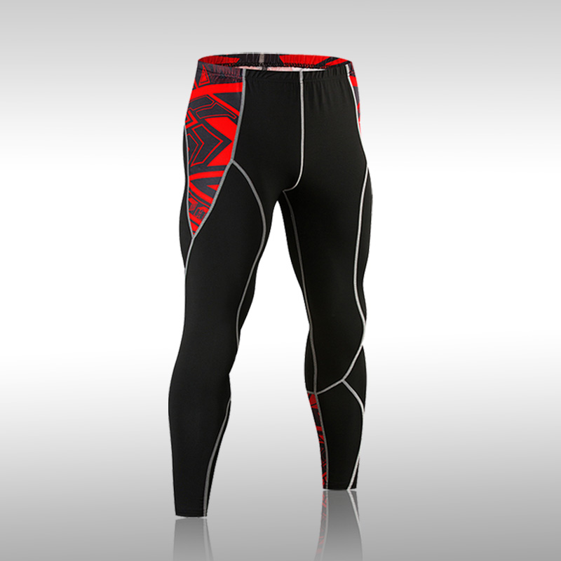 Men's Compression Pants Tights - Crossfit Ga ulasan dan harga