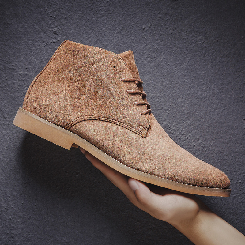 Chelsea Boots Men Spring  Autu - Crossfit Male ulasan dan harga