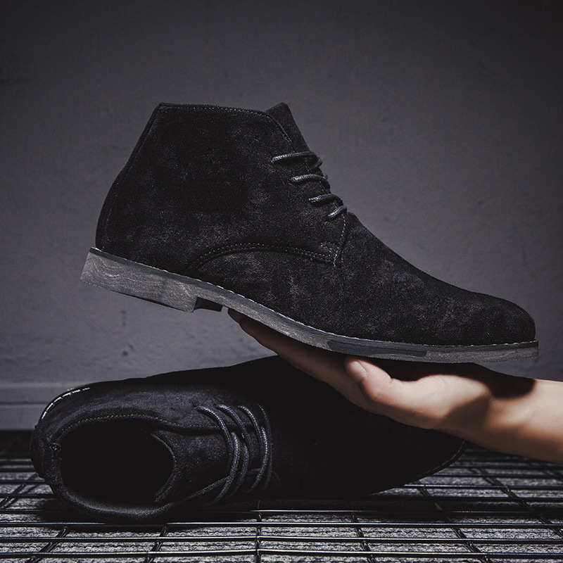 Chelsea Boots Men Spring  Autu - Crossfit Male ulasan dan harga