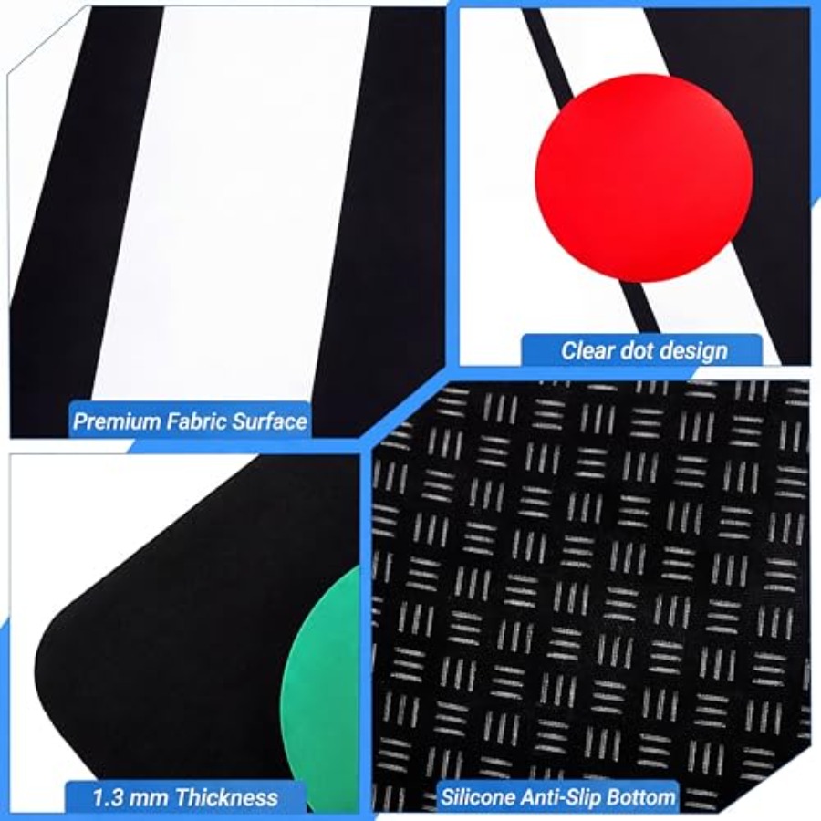 3-in-1 Agility Ladder Training - Speed Agility Dots ulasan dan harga