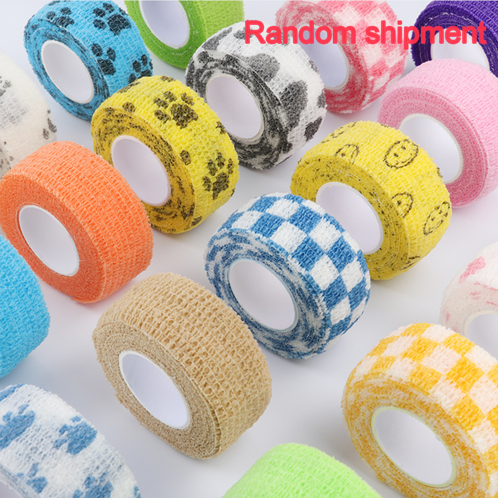 12pcs Non-Woven Self Stick Wra - Finger Tape Athletic ulasan dan harga
