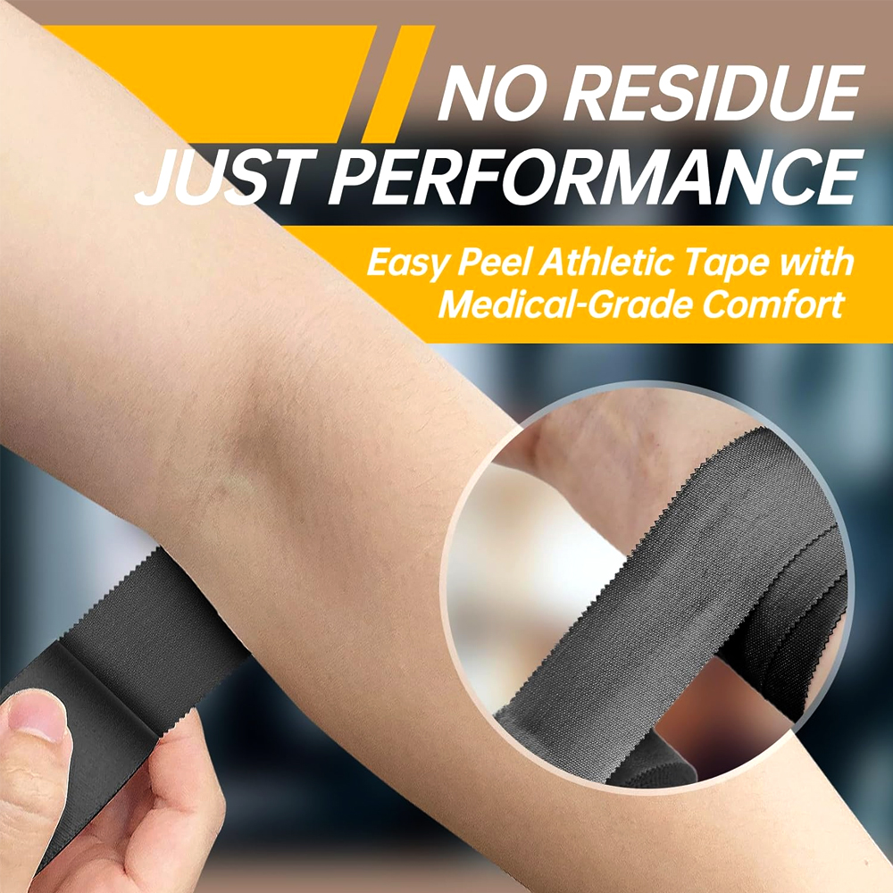 1 Roll Athletic Sports Tape,At - Finger Tape Athletic ulasan dan harga