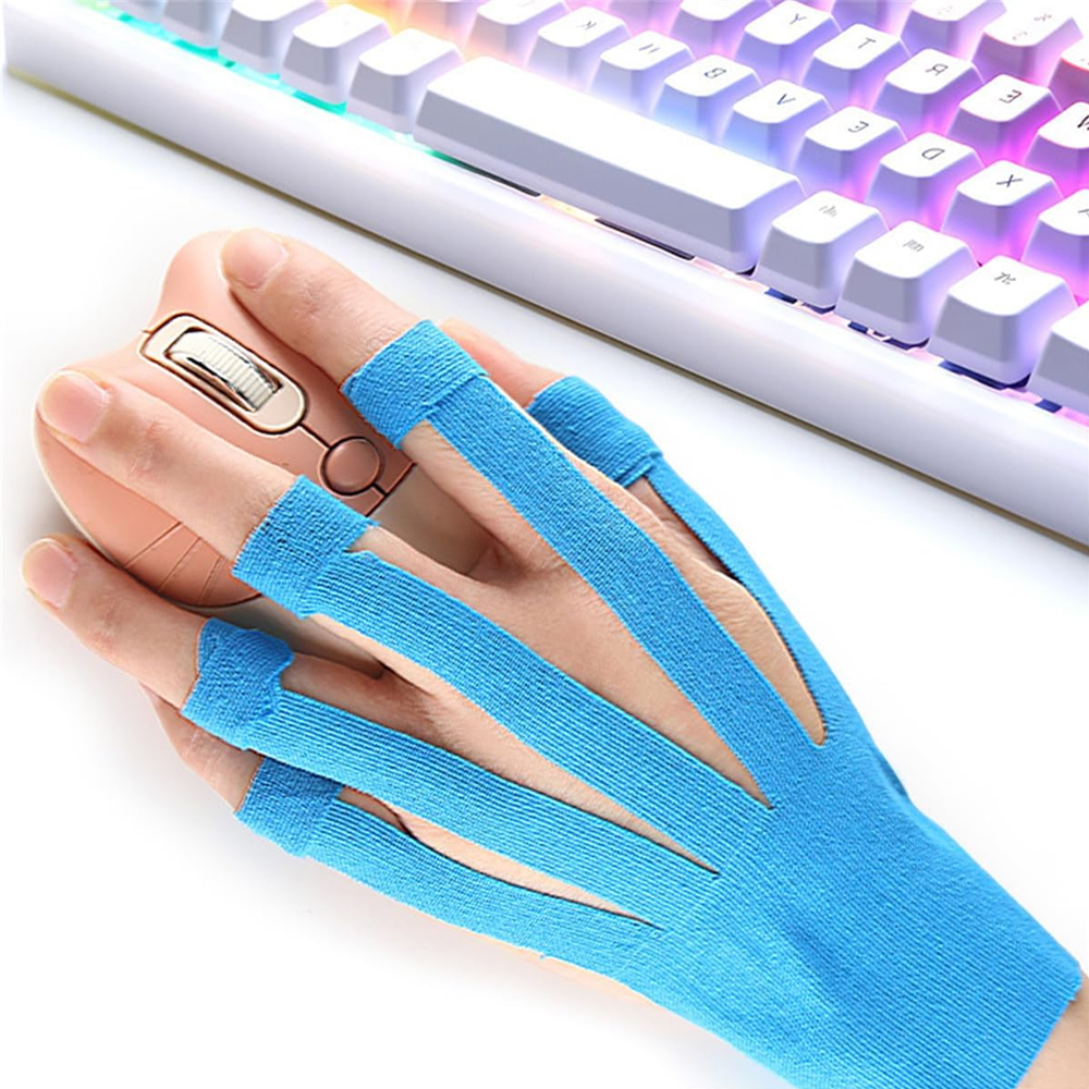 5PC Precut Kinesiology Tape fo - Finger Tape Athletic ulasan dan harga