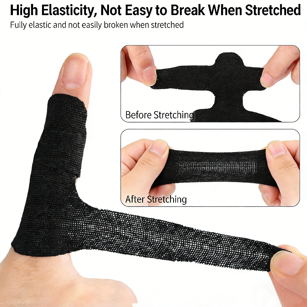 10PCS Kinesiology Tape for Fin - Finger Tape Athletic ulasan dan harga