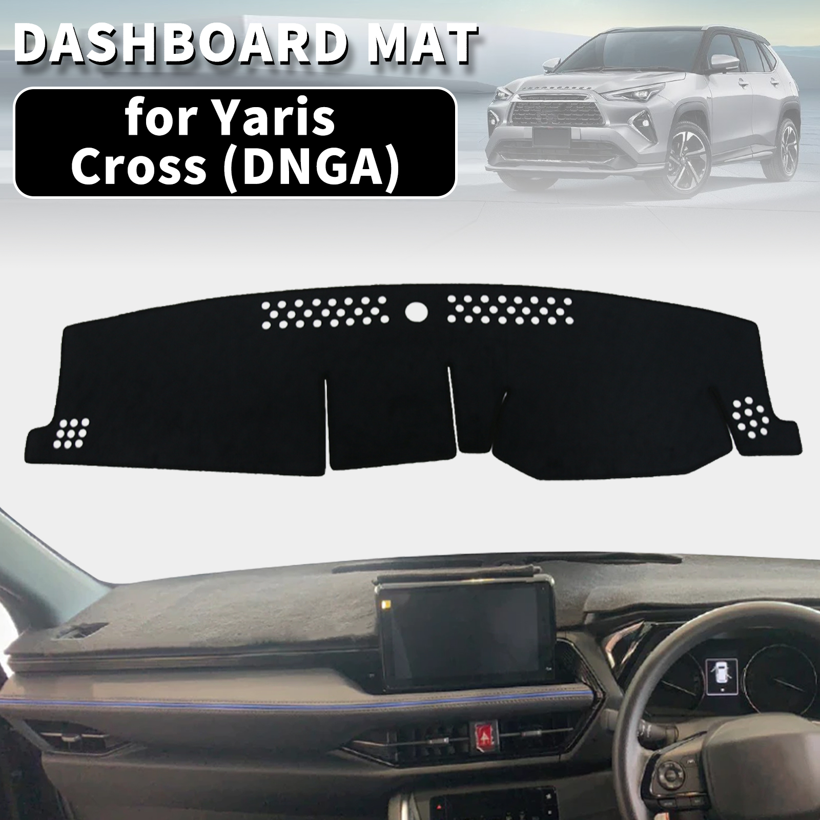 for Yaris Cross DNGA (Not Fit  - Crossfit Ga ulasan dan harga