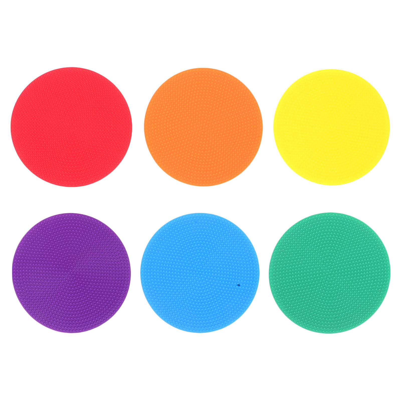 6Pcs Soccer Training Markers P - Speed Agility Dots ulasan dan harga