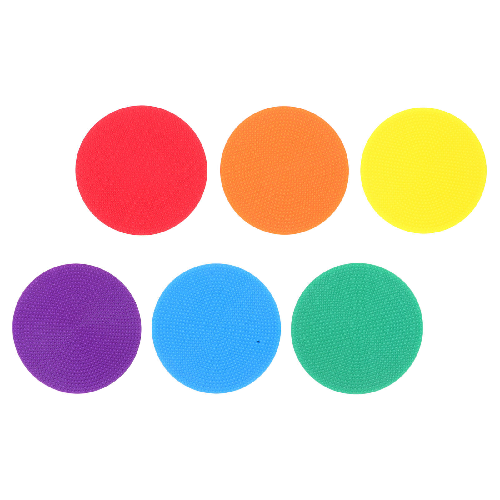 6Pcs Soccer Training Markers P - Speed Agility Dots ulasan dan harga