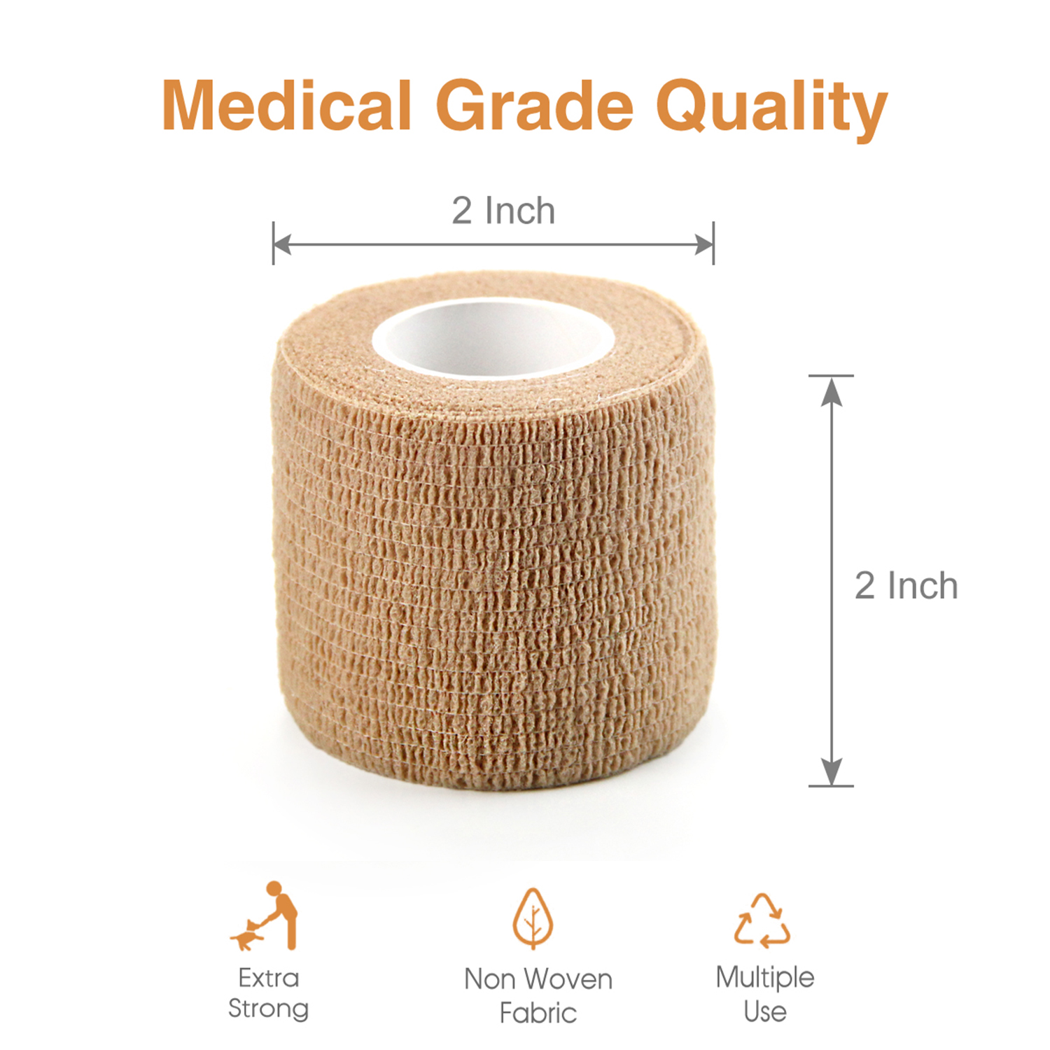 24 Pieces Elastic Bandage Tape - Finger Tape Athletic ulasan dan harga