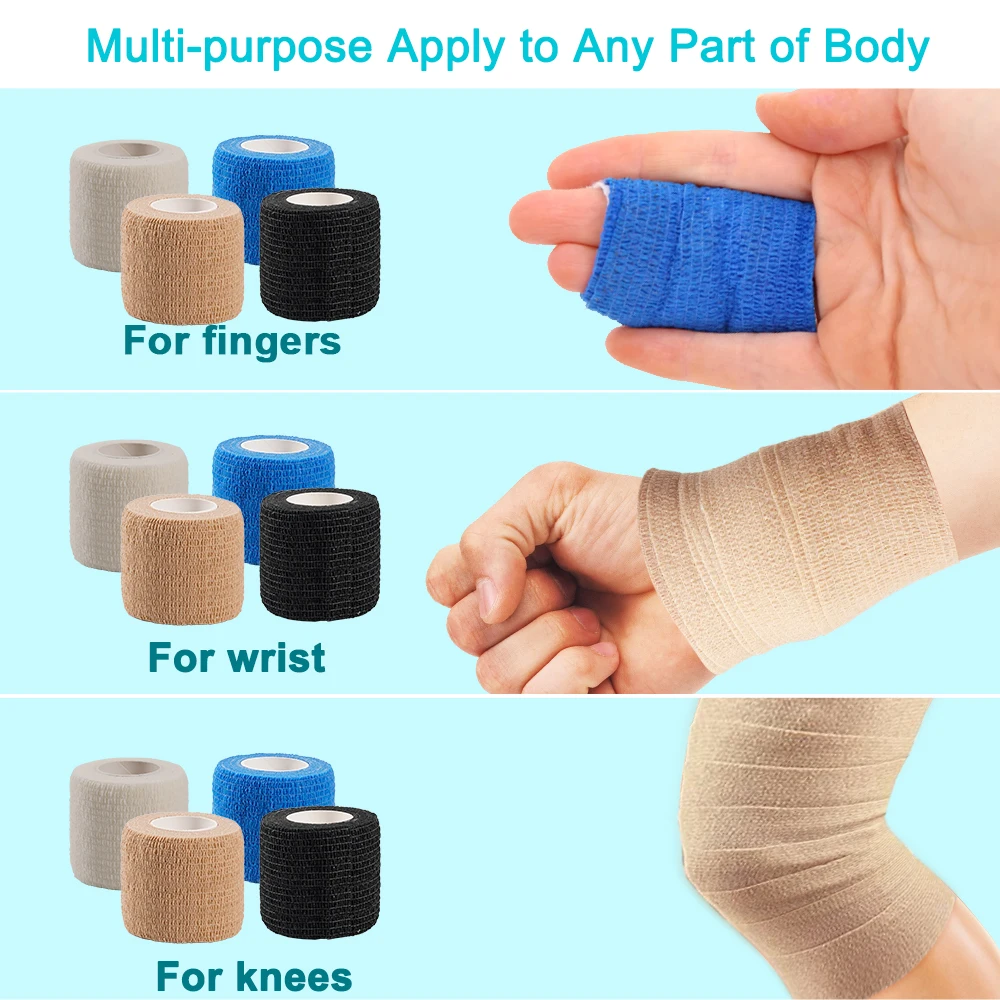 10 Rolls Athletic Shoulder Tat - Finger Tape Athletic ulasan dan harga