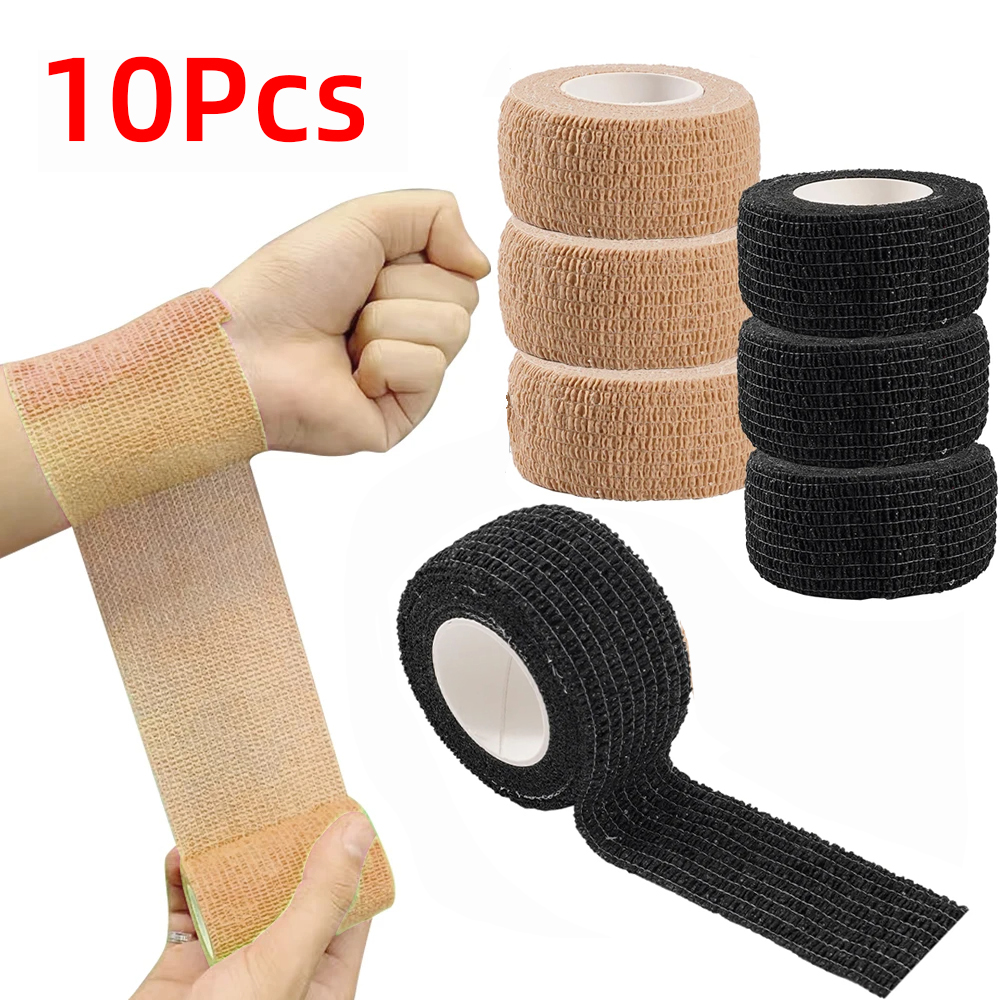 10 Rolls Athletic Wrap Tape Se - Finger Tape Athletic ulasan dan harga