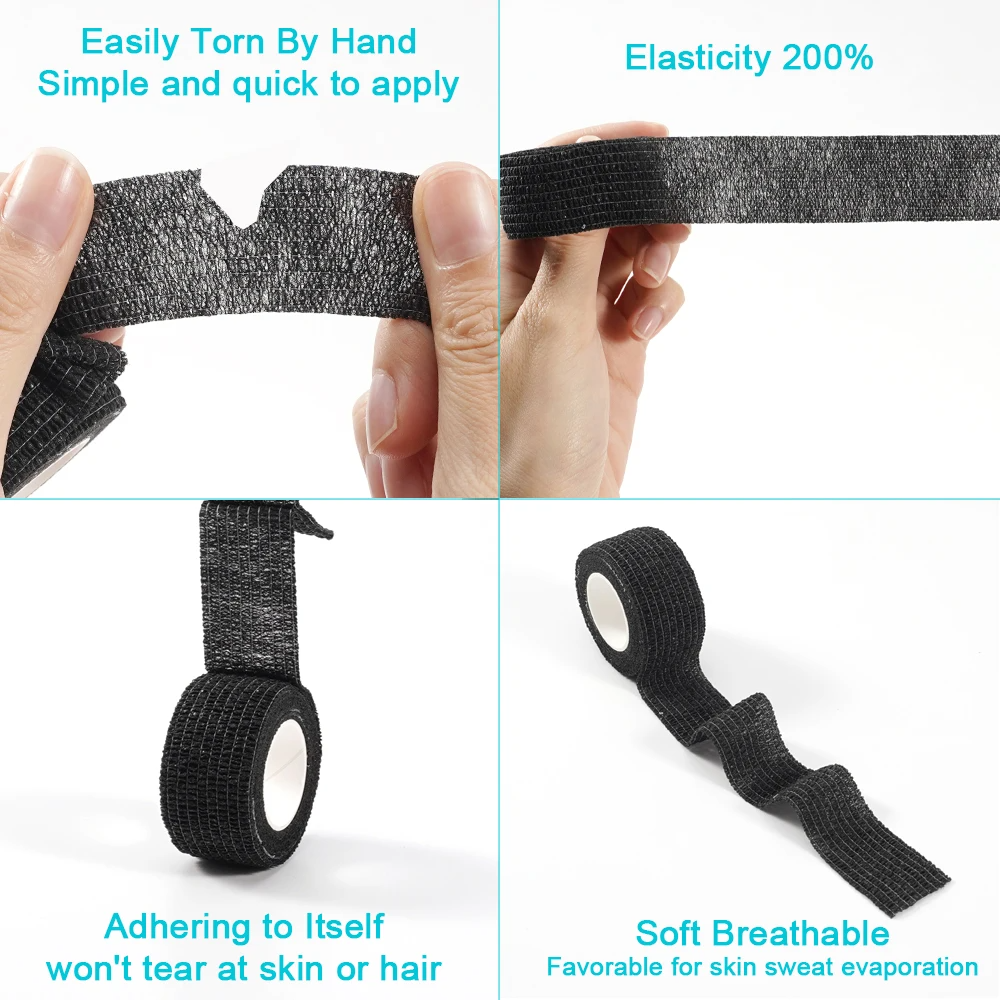 10 Rolls Athletic Wrap Tape Se - Finger Tape Athletic ulasan dan harga