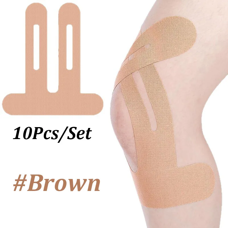 10PCS Precut Kinesiology Tape  - Finger Tape Athletic ulasan dan harga