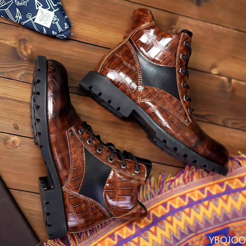 2022 Men Boots Autumn Spring L - Crossfit Male ulasan dan harga