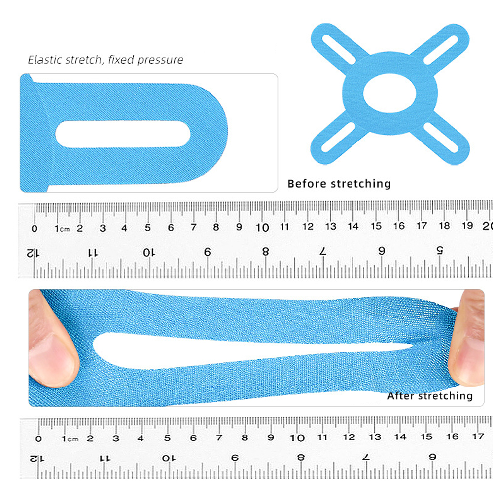 5PCS Knee Kinesiology Tape - W - Finger Tape Athletic ulasan dan harga