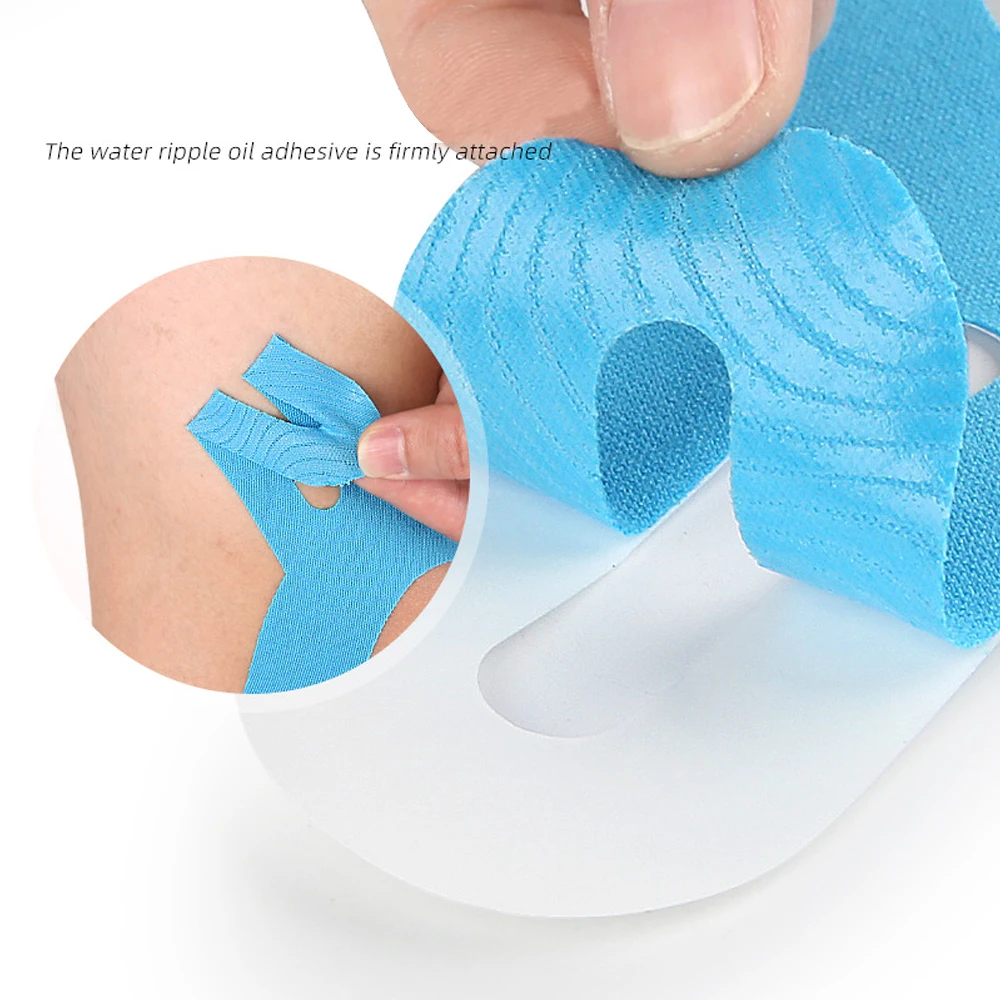 5PCS Knee Kinesiology Tape - W - Finger Tape Athletic ulasan dan harga