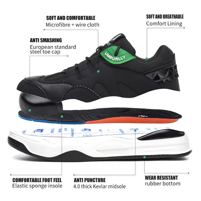 Fashion 2025 New Work Shoes Me - Crossfit Male ulasan dan harga