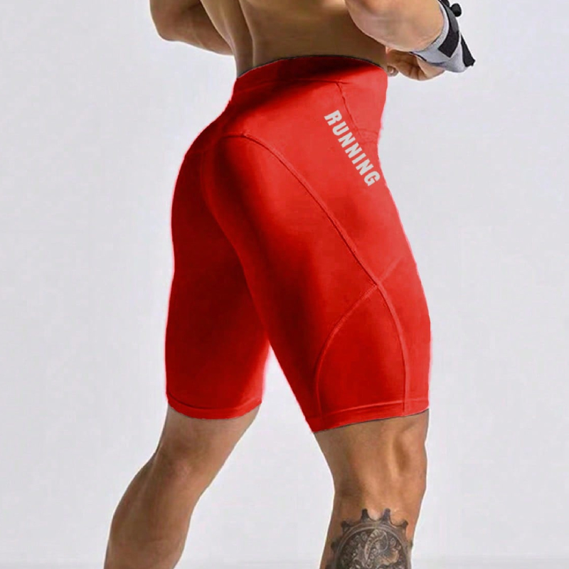 Men's Bodybuilding Shorts Summ - Crossfit Ga ulasan dan harga